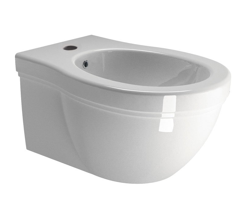 GSI Classic 8765111 bidet závesný 37x55 cm, ExtraGlaze