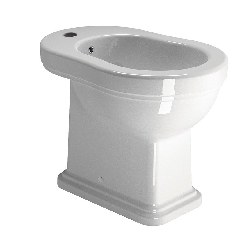 GSI Classic 8762111 bidet 37x54 cm, ExtraGlaze