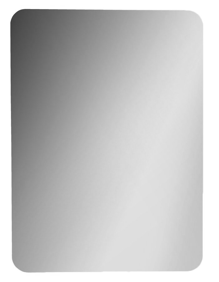 Ishape AG468 zrkadlo 60x80 cm, zaoblené rohy, bez uchytenia