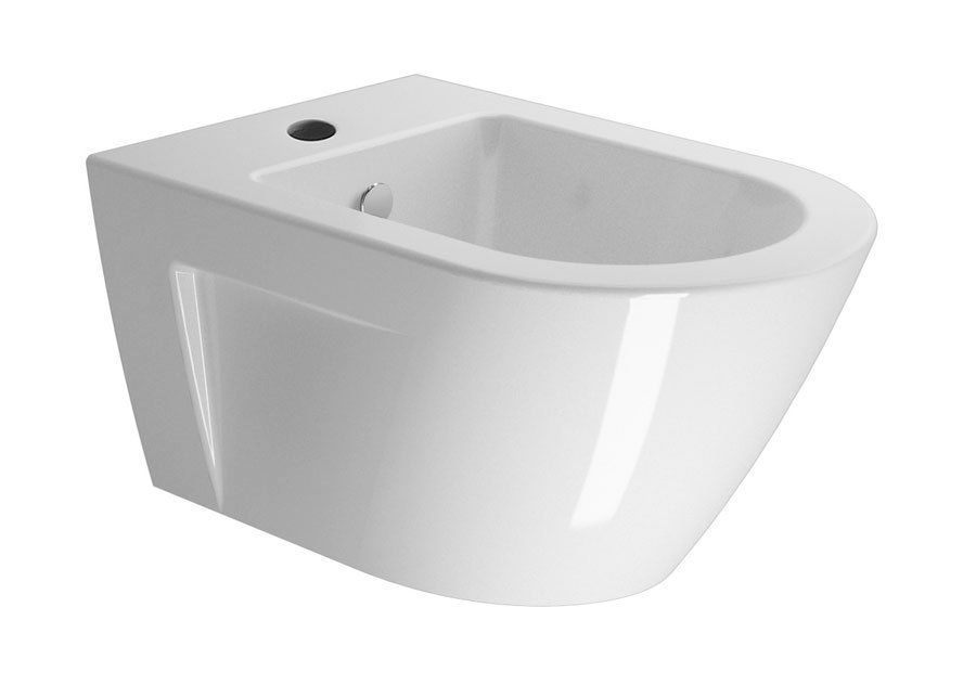 Norm 8665111 bidet závesný 36x55 cm, ExtraGlaze