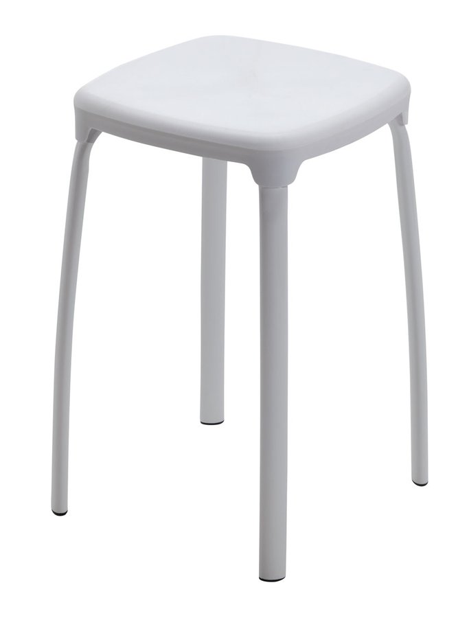 Paride 517202 kúpeľňová stolička, 29x46,2x29 cm, biela