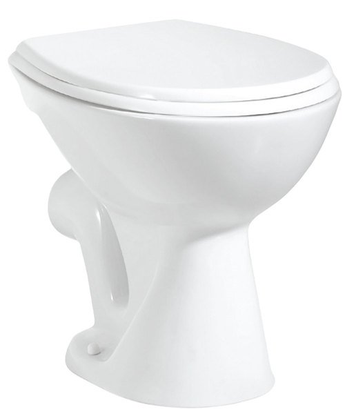 Aqualine TP330 WC misa, zadný odpad