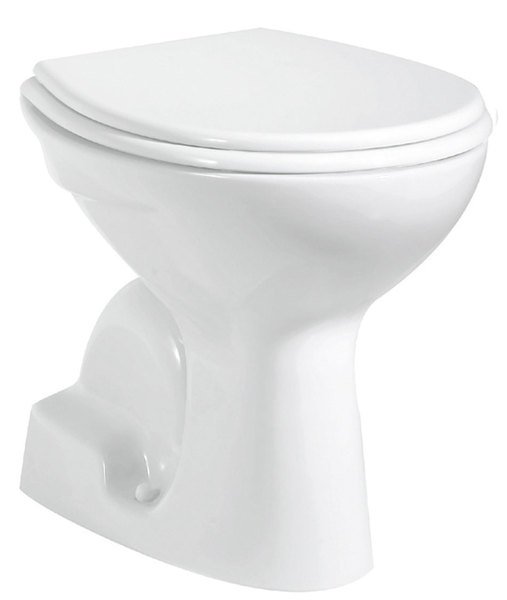 Aqualine TP340 WC misa, spodný odpad