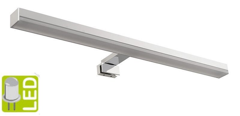 Alba 4 25868CI LED svietidlo 500x30x120 mm, 6W, 230V, chróm