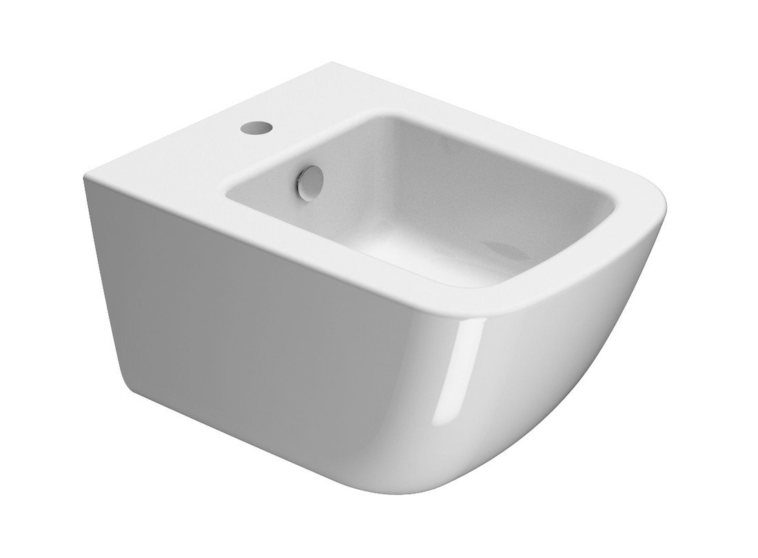 Sand 9064111 bidet závesný 50x37 cm, ExtraGlaze