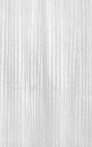 Aqualine ZP001 sprchový záves 180x200cm, polyester, biely