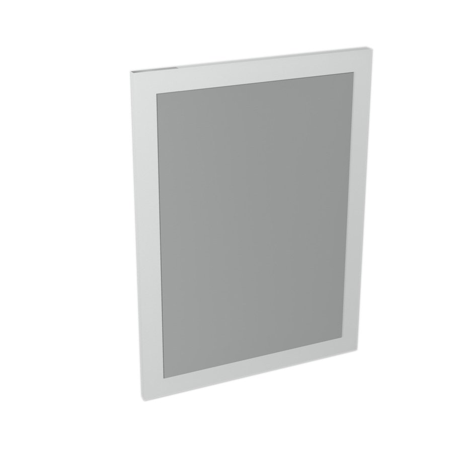 Nirox NX608-3030 zrkadlo v ráme 60x80x2,8 mm, biele