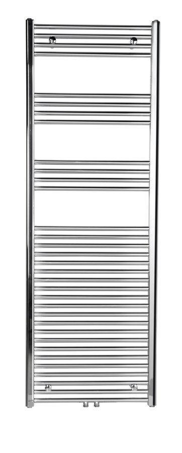 Alya 1145-01 vykurovacie teleso rovné 450x800 mm, stredové pripojenie, chróm