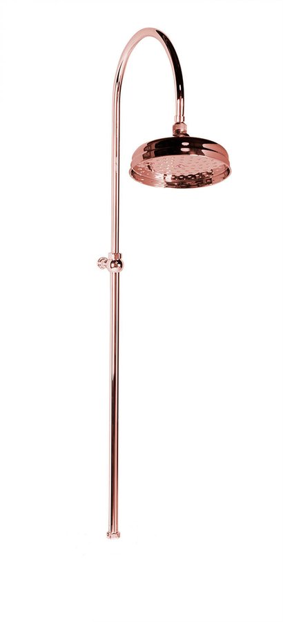 Reitano Antea SET017 sprchový stĺp, hlavová sprcha, bez batérie, ružové zlato