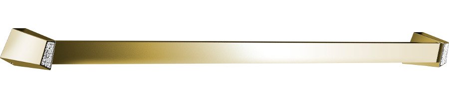 Soul Crystal 165001 držiak uterákov 750mm, zlato