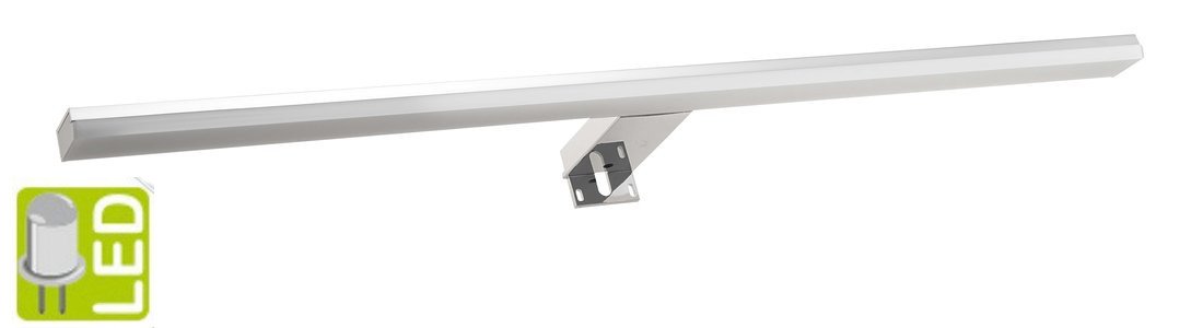 Felina FE060 LED svietidlo, 12W, 608x15x112 mm, chróm