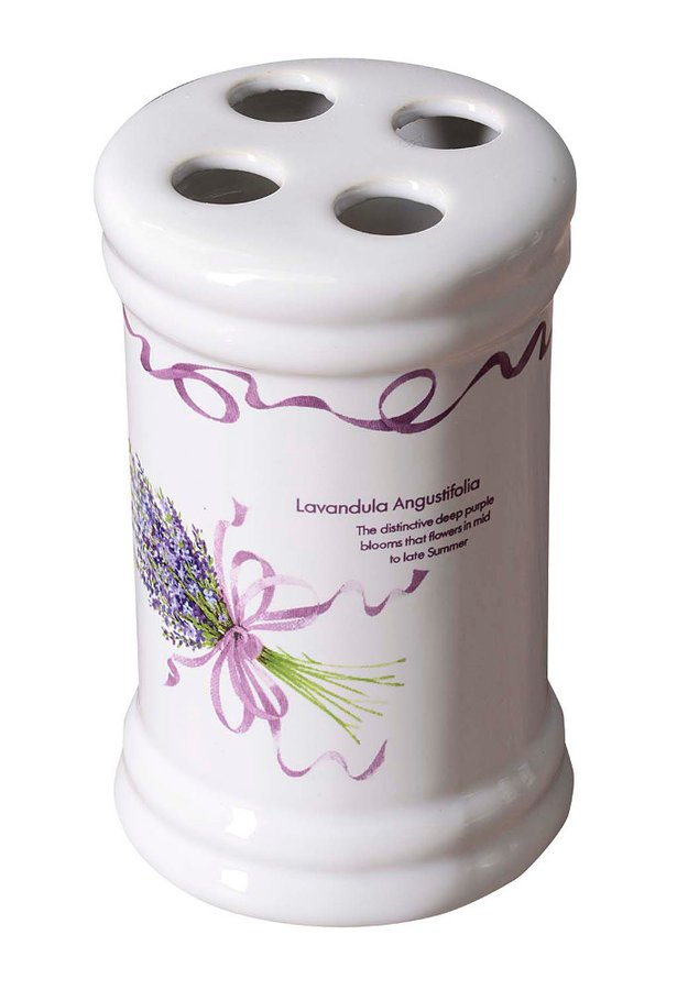 Lavender LA5610 držiak kefiek, keramika