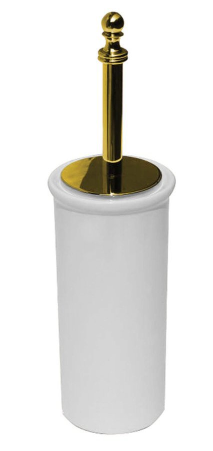 Perla PE1205 WC kefa na postavenie, zlato