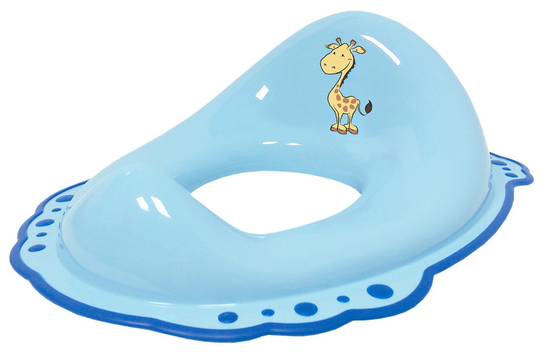 Aqualine 1526 detské WC sedátko Žirafa, modré