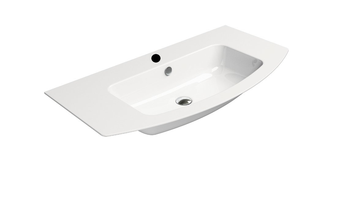 Pura 8825111 umývadlo Slim oblé 102x52 cm, ExtraGlaze