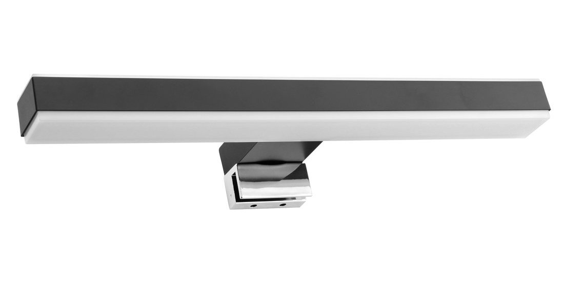 Veronica 2 E27423CI LED svietidlo, 8W, 300x25x83 mm, čierne