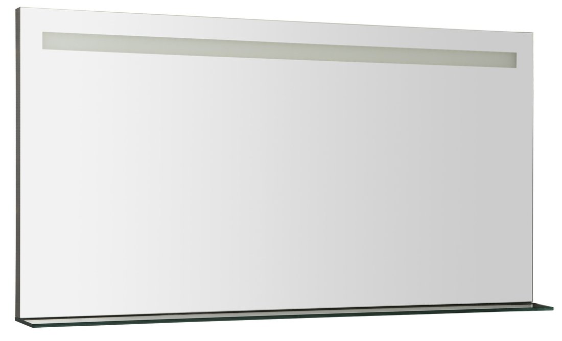 Breto BT120 zrkadlo s policou a LED osvetlením 120x60,8 cm