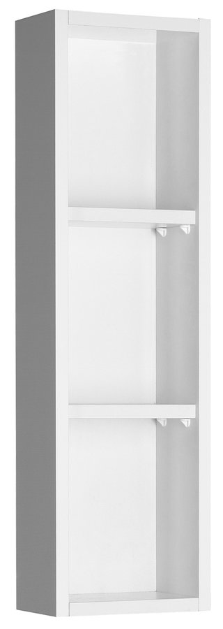 Zoja 45463 horná skrinka k zrkadlu, 20x70x12 cm, biela