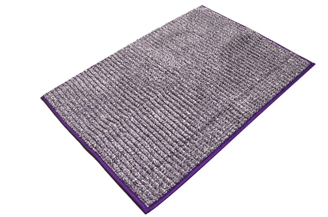 Aqualine 7021313 kúpeľňová predložka, 50x70cm, 100% polyester, protišmyk, fialová