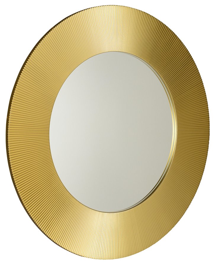 Sunbeam SB900 zrkadlo v ráme, priemer 90cm, zlaté
