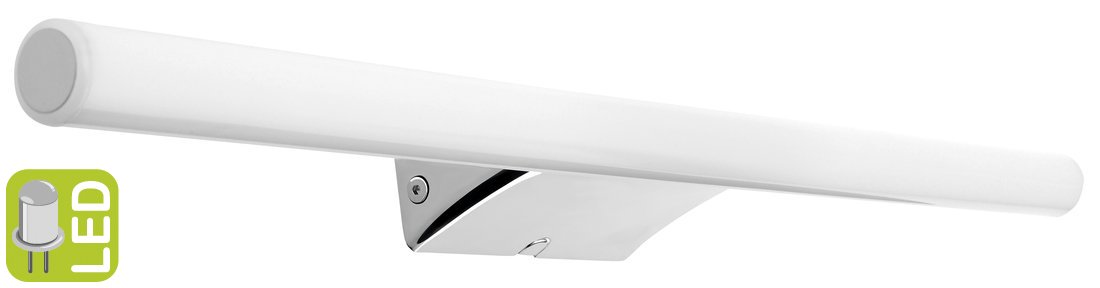 Irene 2 E27556CI LED svietidlo, 9W, 500x35x77 mm, chróm