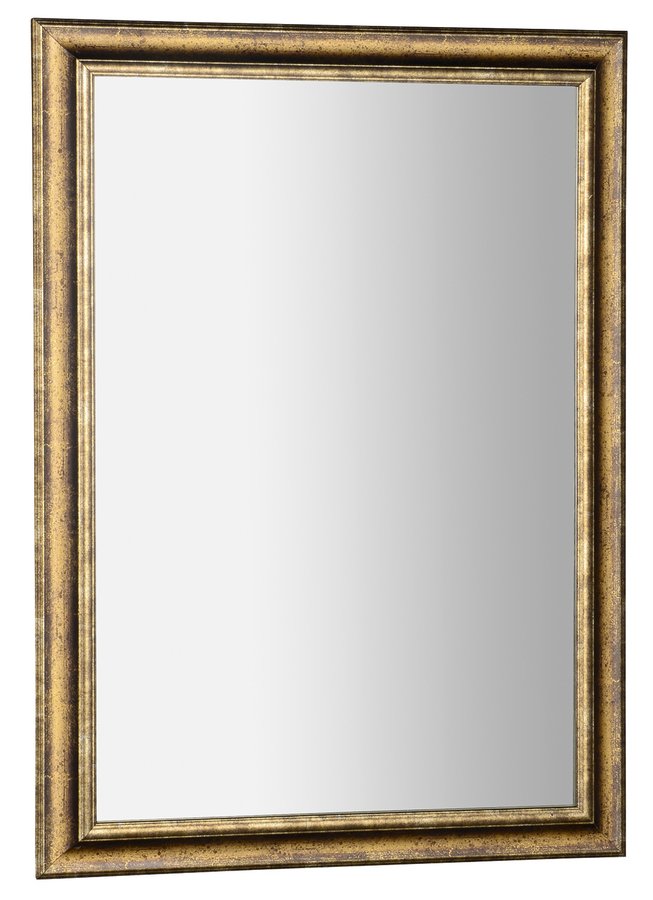 Romina NL392 zrkadlo v drevenom ráme 58x78 cm, bronzová patina