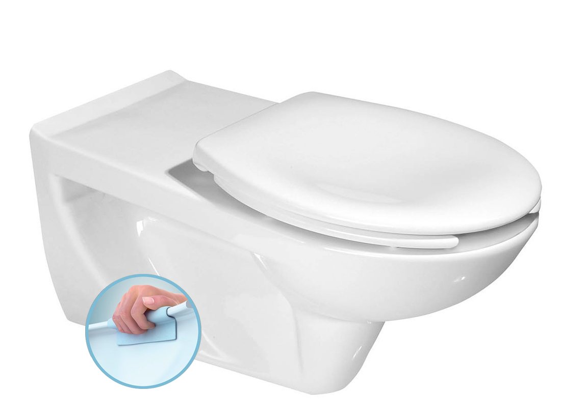 Etiuda K670-002 WC závesné pre telesne postihnutých, CLEAN ON