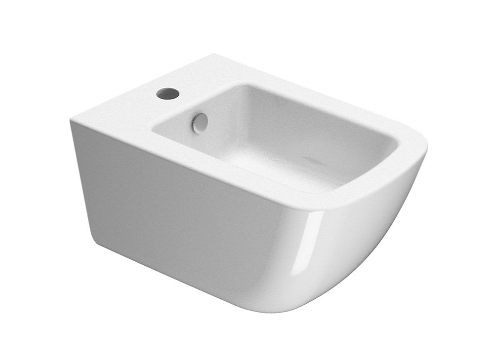 Sand 9065111 bidet závesný 55x37 cm