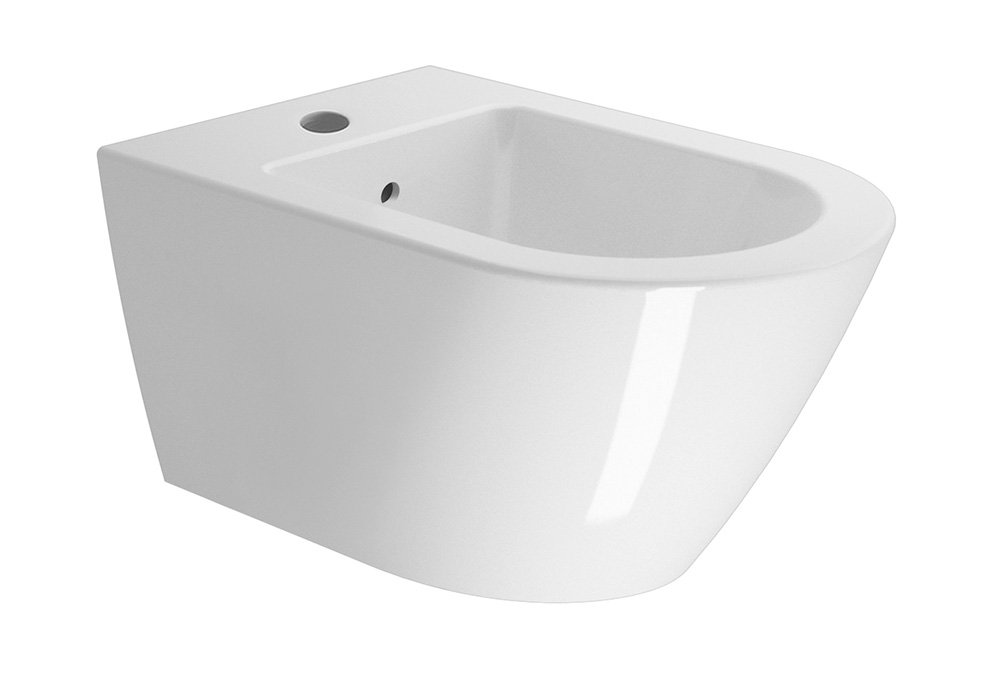 Kube X 9465111 bidet závesný 55x36 cm