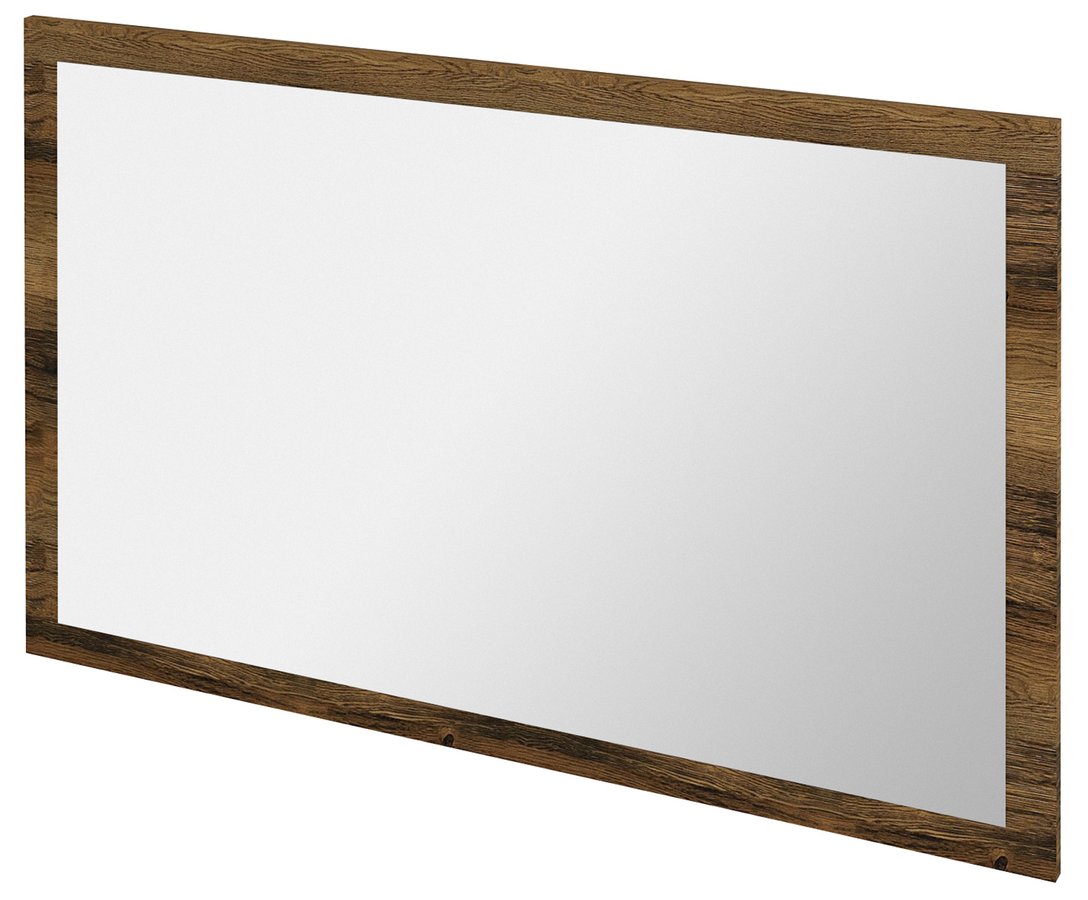 Amia AM801 zrkadlo v ráme 120x80x2,8 cm, dub Collingwood