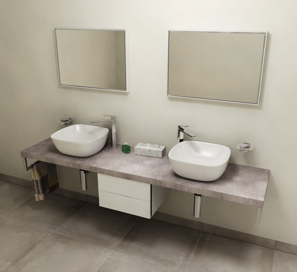 Avice AV227 doska 220x50 cm, Cement