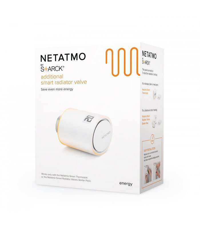 Netatmo Smart Radiator Valves