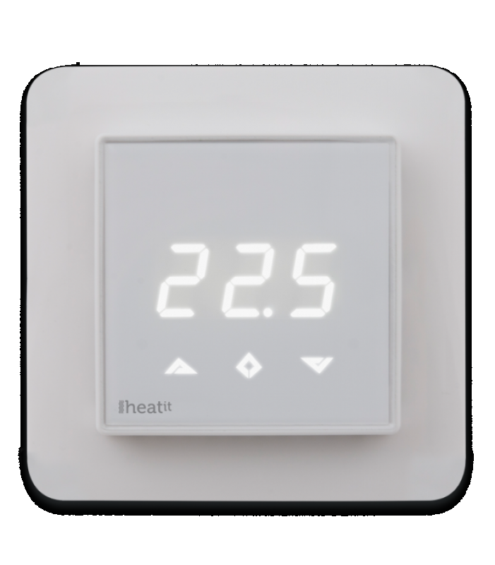 Heatit Z-TRM2fx termostat - biely