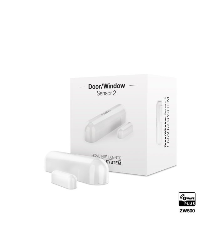 Fibaro dverový alebo oknový senzor - FIBARO Door / Window Sensor 2 (FGDW-002-1 ZW5) - Biely