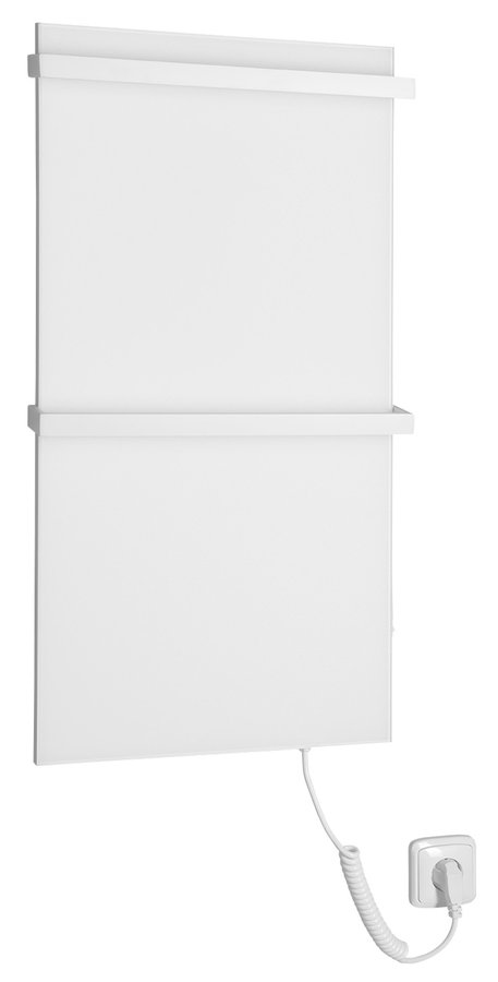 Elmis EB400 elektrický sušiak uterákov 400x800mm, 100W, biely matný