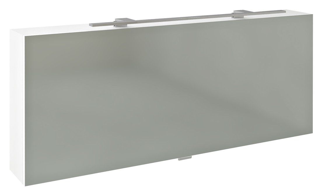 Cloe CE120 galérka s LED osvetlením, 120x50x18 cm, biela