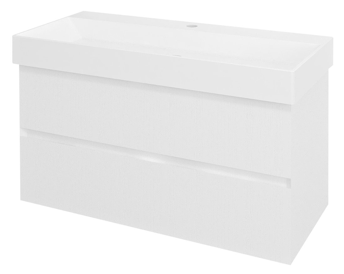 Filena FID1210B umývadlová skrinka 95x51,5x43 cm, biela