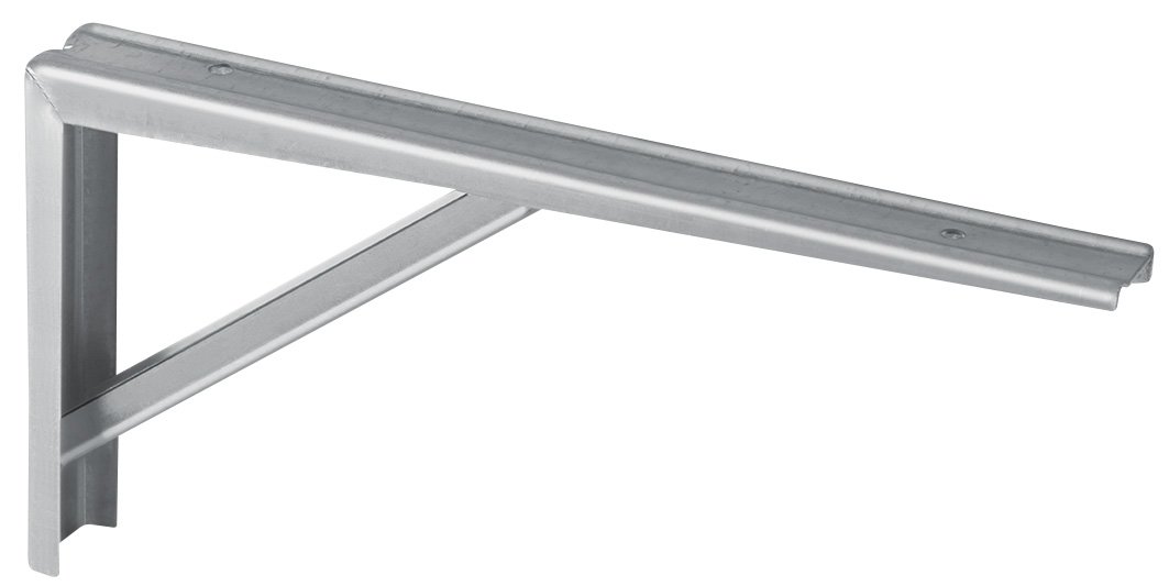 Sapho 30386 podperná konzola 305x160x32 mm, oceľ, 1 kus