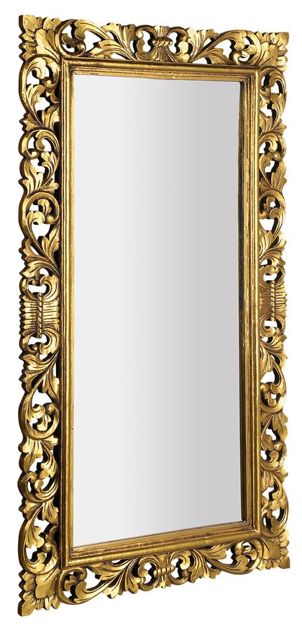 Scule IN338 zrkadlo v ráme, 80x150cm, zlaté