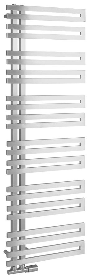 Volga NR515 vykurovacie teleso 500x1500mm, 465W, brúsená nerez