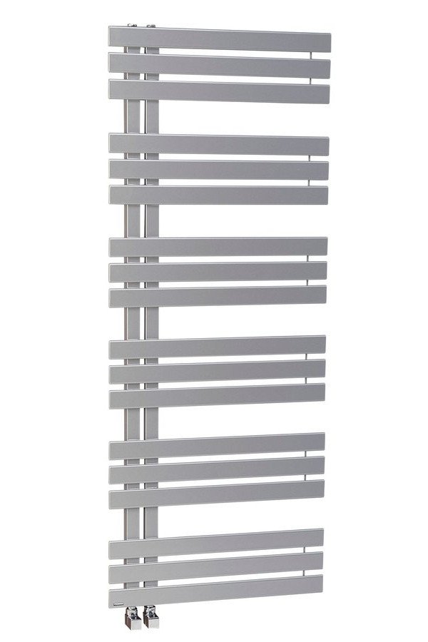 Silvana IR155 vykurovacie teleso 600x1500mm, metalické strieborné