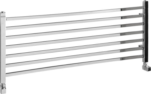 Metro 0411-10 vykurovacie teleso 1000x450mm, chróm