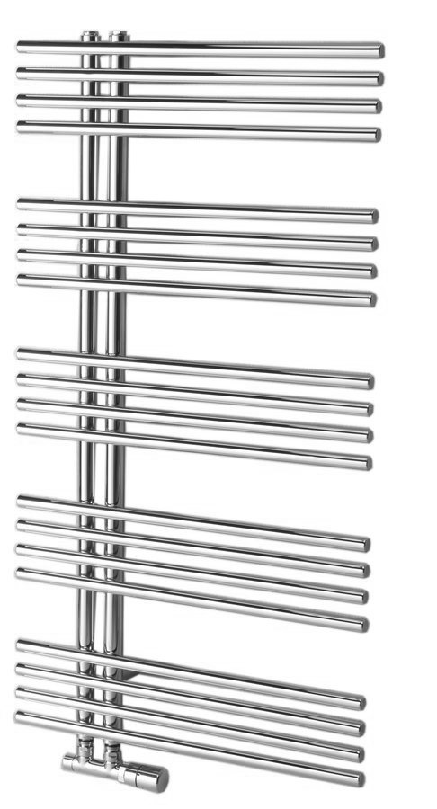 Nympha 1805-15 vykurovacie teleso 600x1122 mm, chróm