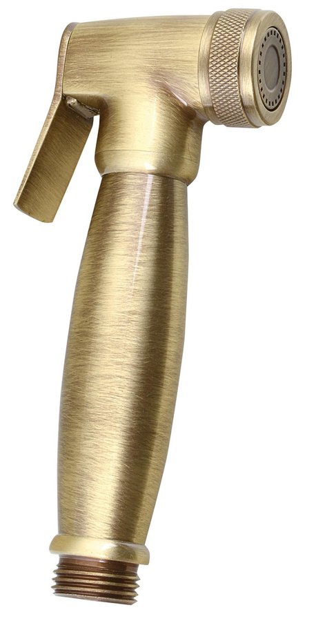 Sapho DOC66 bidetová sprcha retro, bronz