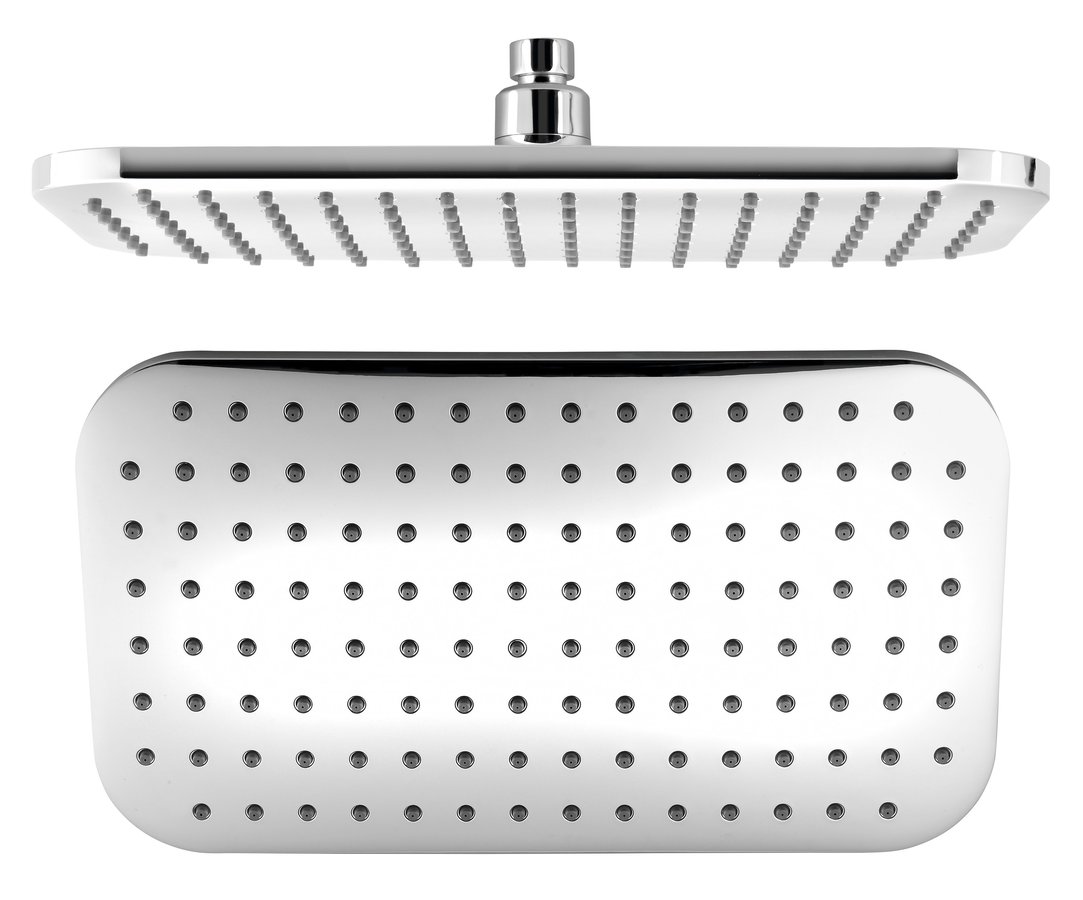 Aqualine SC235 hlavová sprcha, 200x350mm, ABS/chróm