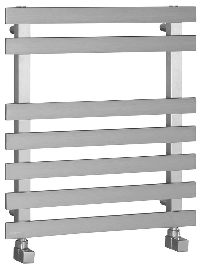 Truva NR310 vykurovacie teleso 500x545 mm, brúsená nerez, 175 W