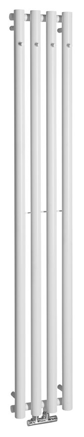 Pilon IZ121 vykurovacie teleso 270x1800 mm, so 4 háčikmi, biele matné