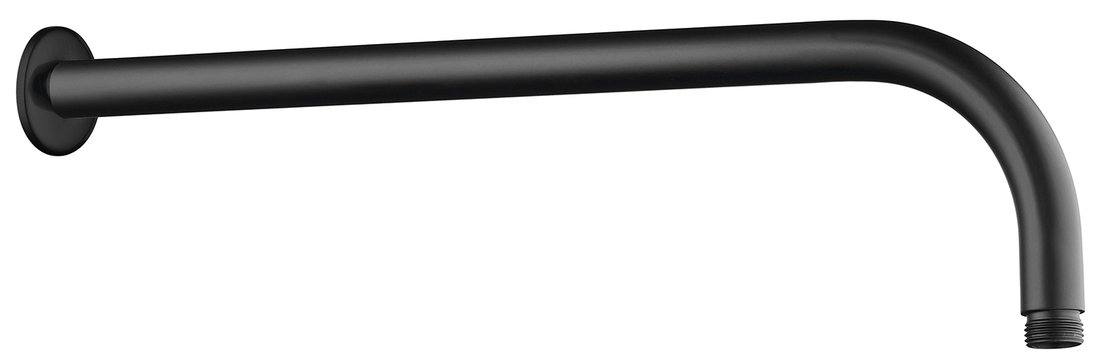 Aqualine T05 sprchové rameno 350mm, čierne