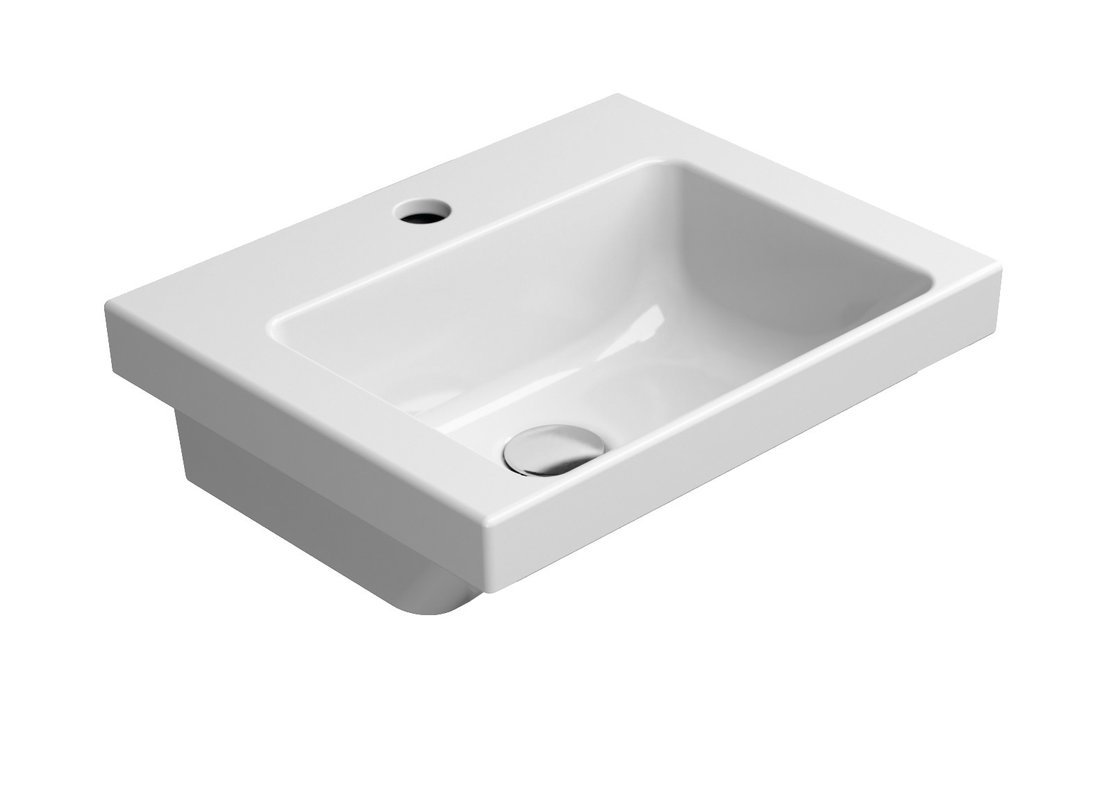 Norm 8685111 keramické umývadlo 42x17x34 cm, ExtraGlaze