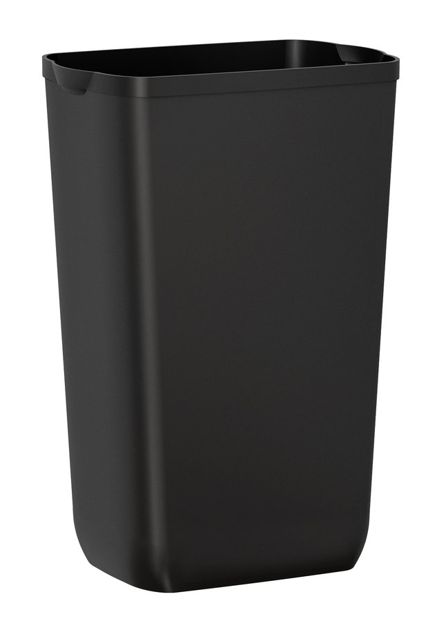 Colored A74201NE odpadkový koš závesný 23l, ABS čierny matný